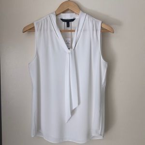 White House Black Market Sleeveless Blouse